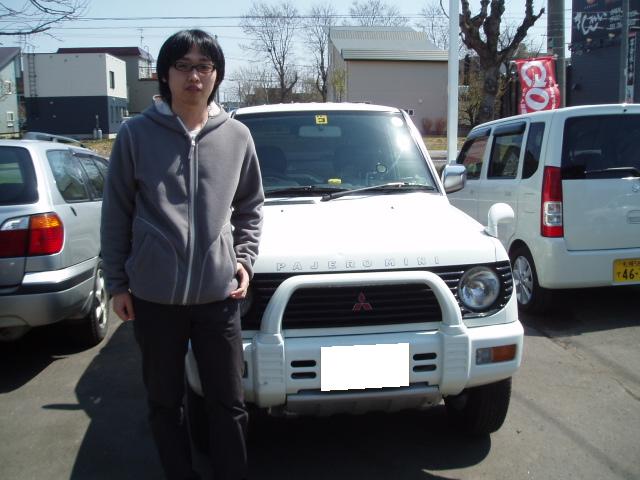 本日のご成約・納車・整備(イーストアップ店)_c0161601_2262838.jpg