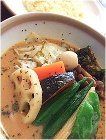 休日だって 近所カレーで キレンジャー!_b0067302_2092725.jpg