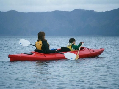 ４月２５日･２６日　田沢湖キャンプ_e0127003_3224162.jpg