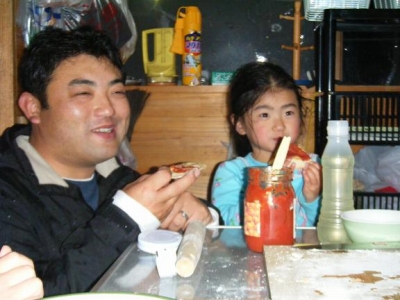 ４月２５日･２６日　田沢湖キャンプ_e0127003_3265572.jpg