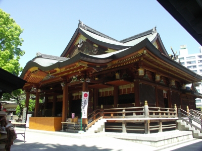 学問成就祈願の社　－湯島天満宮－_e0059721_2335611.jpg