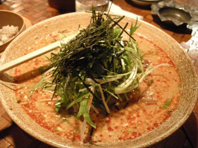 2009/3/2　の夜食　＜外食＞　天鳳_c0060927_13403831.jpg