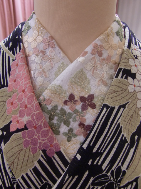 紫陽花*コーディネイト+。○ その2_e0167832_18533957.jpg