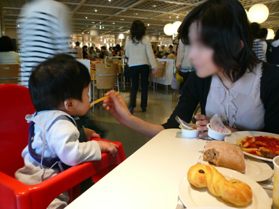 ママの風邪とＩＫＥＡ_f0189336_23253946.jpg