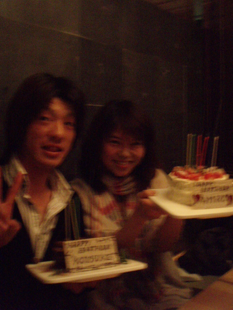 Happy Birthday Kousuke!!～＋、サプライズ～_f0159337_18442537.jpg