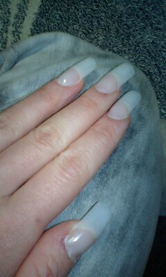 1日で爪が1cm伸びた 今日はドコにマーキング 1日で爪が1cm伸びた 今日はドコにマーキング