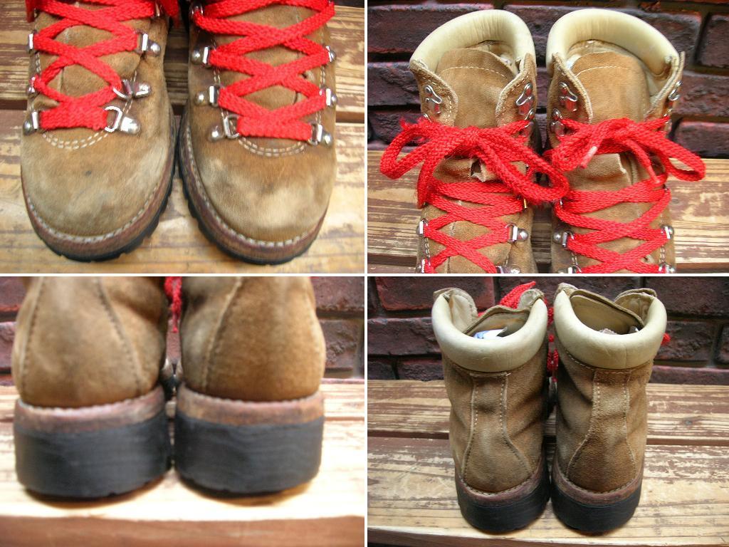 「WILDERＮＥＳＳ」  MOUNTAIN  BOOTS_c0177238_13252043.jpg