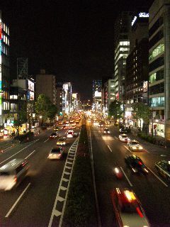 表参道午後7時_a0103940_21405695.jpg