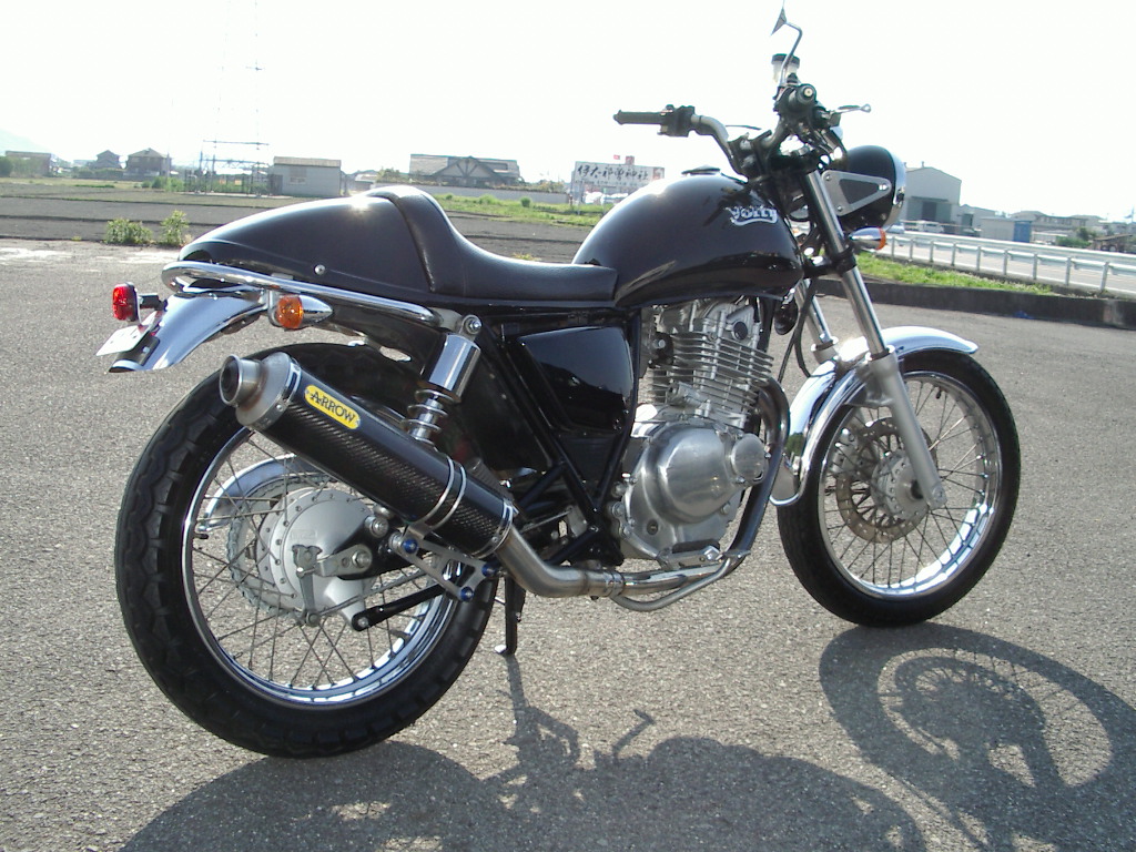 SUZUKI　ボルティー250の楽しみ方！_b0129167_16103818.jpg