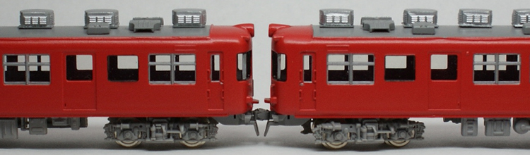 模型制作今昔（1） 名鉄5500系 : きままな鉄道模型制作記