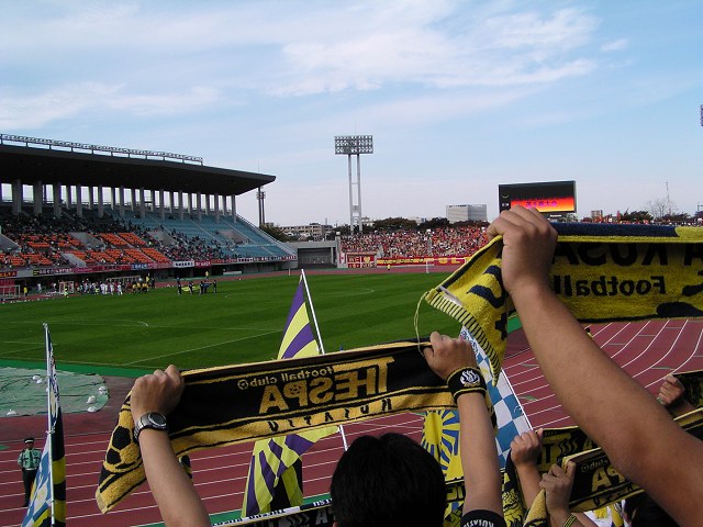 第87回天皇杯 07 4回戦 Vs 名古屋グランパスエイト 名古屋市瑞穂公園陸上競技場 東毛見聞録