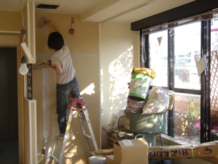 工事中 3_f0190976_22574992.jpg