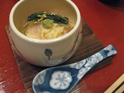 金沢（東山）：浅野川 楓（加賀料理・おばんざい）→若大将（ラーメン）_b0089578_1432772.jpg