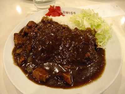 洋食すいす@新橋のカツカレー_d0044093_22161075.jpg