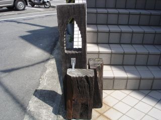きぬさんとこの木材で、大工さんをするのだ!_e0166301_1438383.jpg