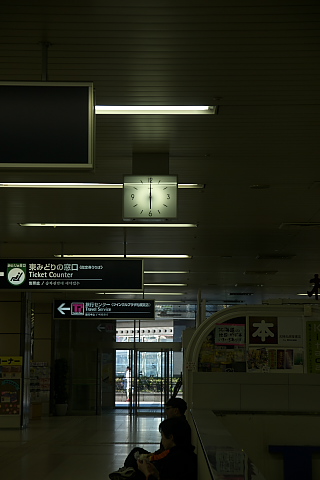 札幌駅に６時前に到着_f0033205_724573.jpg