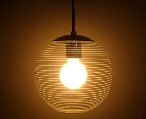 Glass shade Pendant lamp_f0158009_0202079.jpg