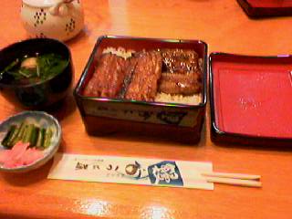 Lunch　de うな重??  ( 諏訪の旅編)・・_f0207320_16215343.jpg