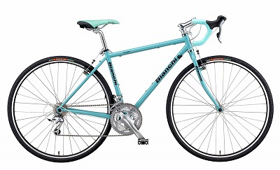 友達が Bianchi を買ったけど、ヘルメットは買ってないという_b0033234_2343933.jpg