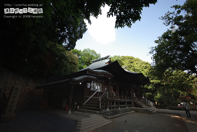 深大寺と神代植物公園２_b0131947_16211419.jpg