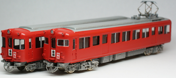 模型制作今昔（2） 名鉄5000・5200系 : きままな鉄道模型制作記