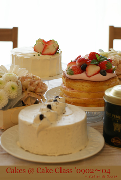 2ヶ月遅れのCake Class_b0065587_17173160.jpg