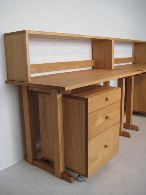 ⅡDESK & WAGON & SHELF_c0146581_16384726.jpg