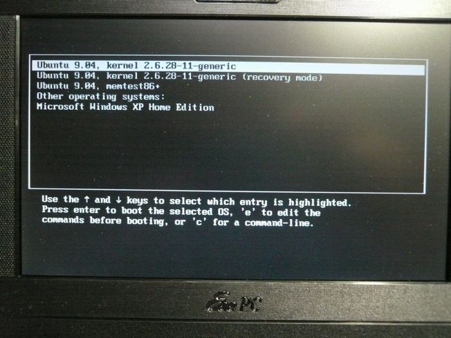 Linux パスワード忘れた時の対処(grub編)_f0097683_829022.jpg