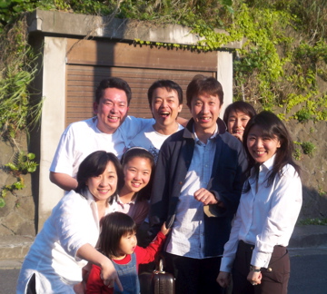 稲村ケ崎で親友達と集う!_c0180686_10292239.jpg