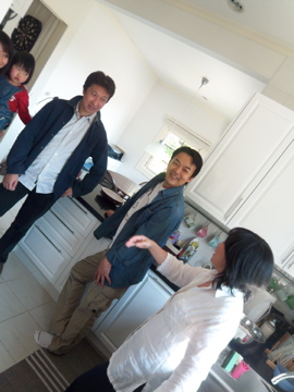 稲村ケ崎で親友達と集う!_c0180686_10474148.jpg