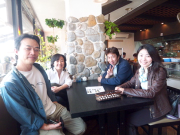 稲村ケ崎で親友達と集う!_c0180686_10523866.jpg