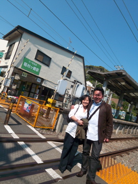 稲村ケ崎で親友達と集う!_c0180686_10583794.jpg