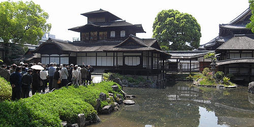 本願寺団体参拝　－ 本願寺御影堂平成大修復完成－_b0029488_22541077.jpg