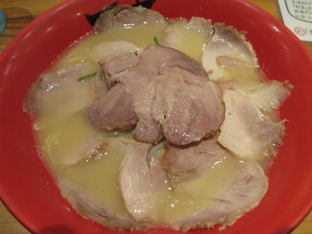 天天有のチャーシューメン並¥830@四条烏丸_b0042308_12555663.jpg