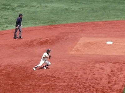 4月29日 東都大学野球 東洋大対國學院大_b0166128_23181722.jpg