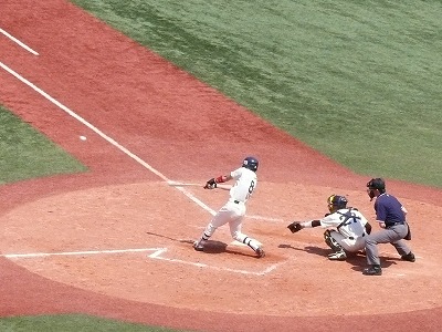 4月29日 東都大学野球 東洋大対國學院大_b0166128_23184337.jpg