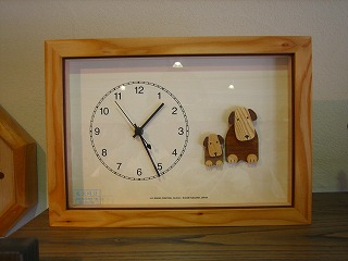 木の時計展2009 (6)_b0100229_11193465.jpg
