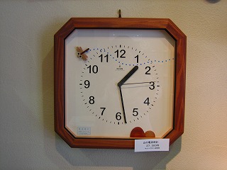 木の時計展2009 (6)_b0100229_1303944.jpg