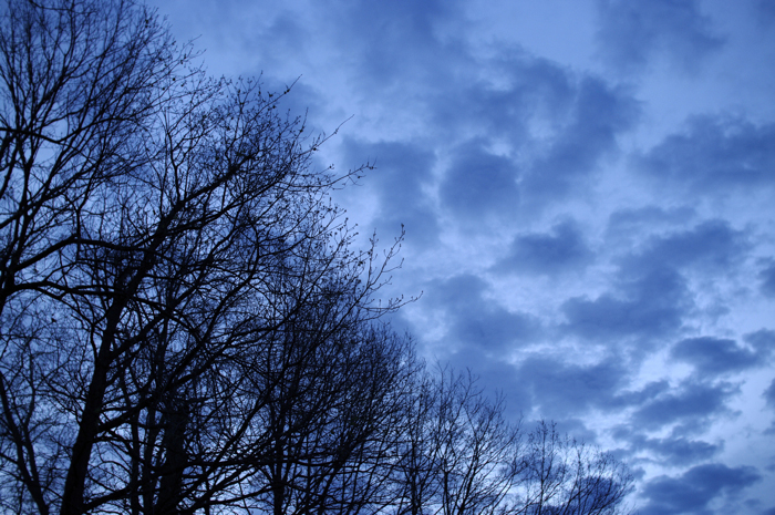 Blue clouds  青雲空_e0082860_011752.jpg