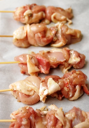洋風!塩焼き鶏☆_d0104926_7361887.jpg