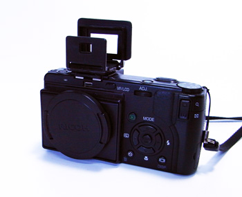 RICOH デジタルカメラ・ GX100のカスタマイズ : ちょい古道具ライフ
