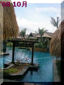 St.Regis Bali ～ ひと雨季越えた緑の記録\'09・4月 ～_a0074049_15503040.jpg
