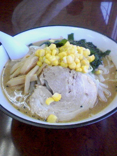 味噌ラーメン_f0044557_1740474.jpg