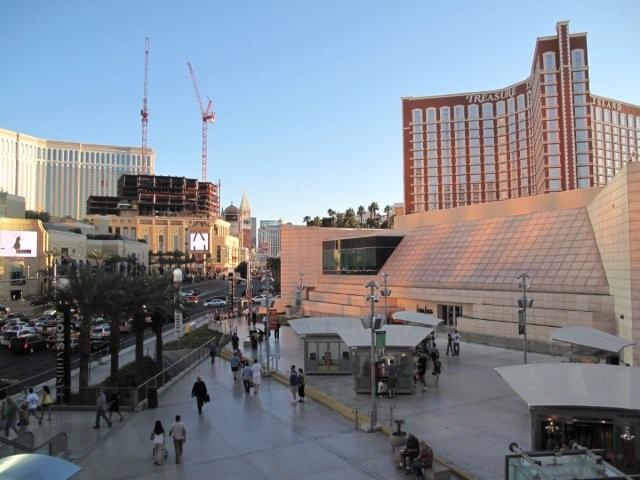 The sunset in Las Vegas_c0157558_1535187.jpg