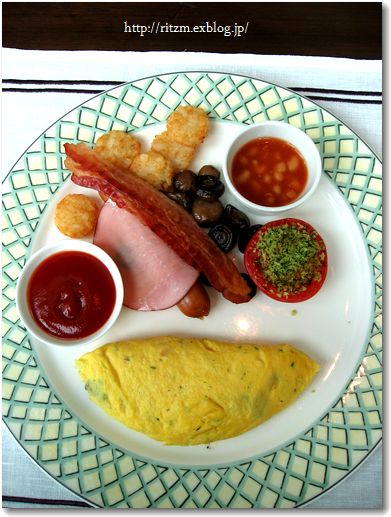 ENGLISH STYLE BREAKFAST☆_f0065380_222843.jpg