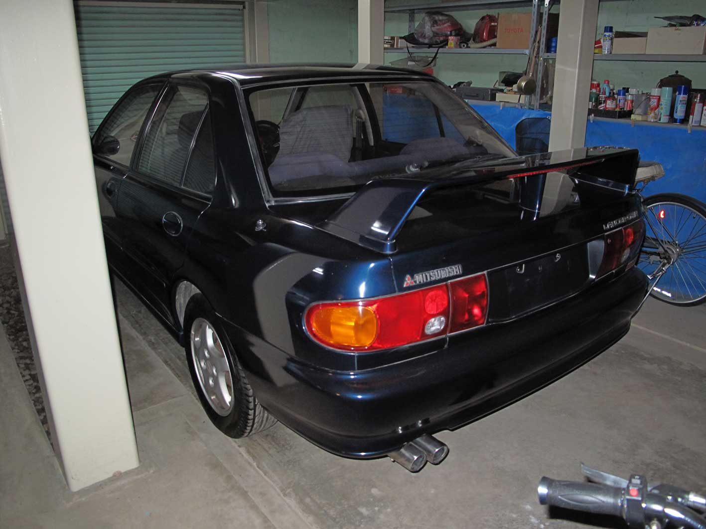 15年落ちランサー車検整備 1 車イジってればシアワセ 15年落ちランサー車検整備 1 車イジってればシアワセ