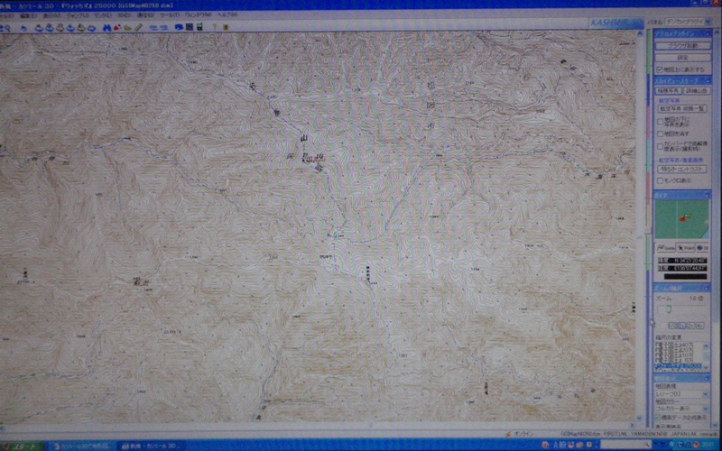 GPS GARMIN OREGON 300 応用編_c0147398_23441870.jpg
