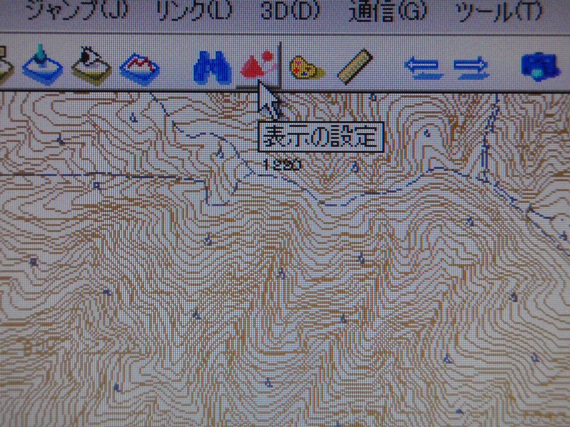 GPS GARMIN OREGON 300 応用編_c0147398_23472066.jpg