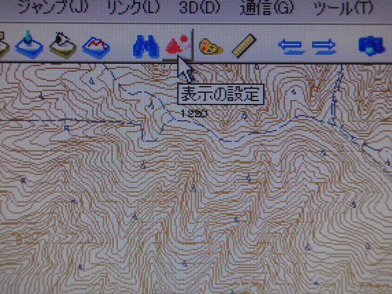 GPS GARMIN OREGON 300　応用編_c0147398_23472066.jpg