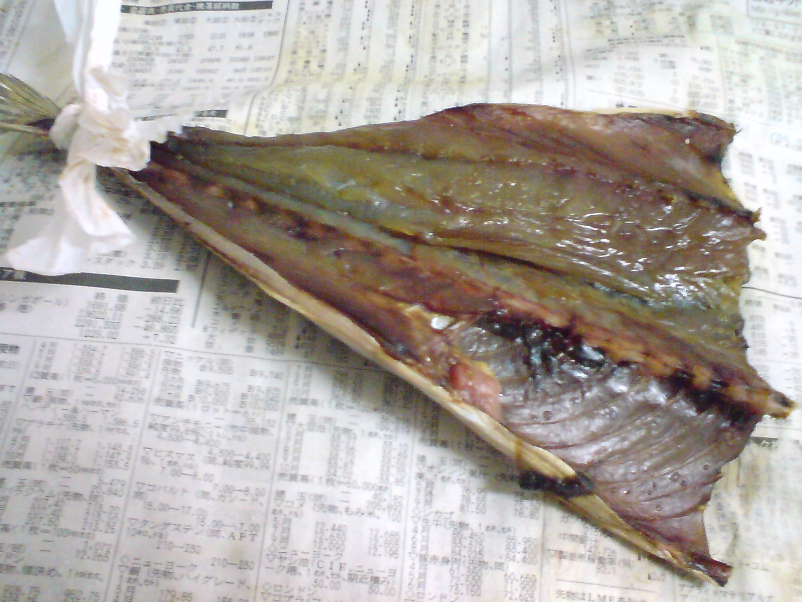 鯵の塩焼き_b0152504_2355324.jpg